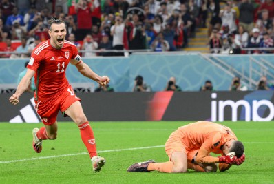 Com gol de Bale, País de Gales empata com os Estados Unidos na Copa do Mundo