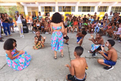 Projeto sobre a Consciência Negra é celebrado pela 9ª vez em escola de Belford Roxo