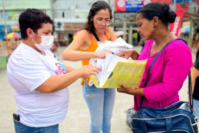 Vacinação contra a Poliomielite continua em Belford Roxo