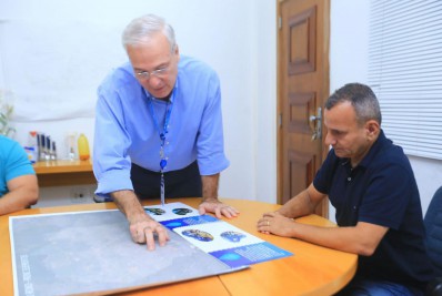 Balanço de atividades e melhorias da Águas do Rio é apresentado ao prefeito de Belford Roxo