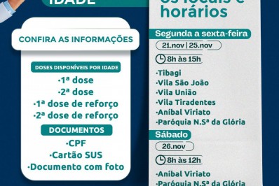 Meriti reforça campanha de vacinação contra covid-19 após nova variante