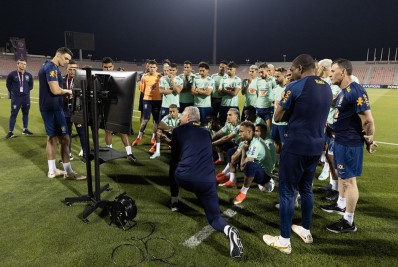 Vídeo: veja imagens do segundo treino da Seleção Brasileira no Catar