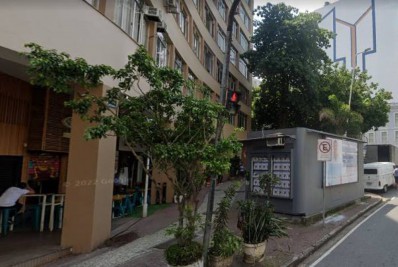 Briga em portaria termina com socos e chutes em Ipanema