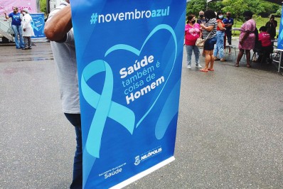 Nilópolis: 'Homem de Atitude se Cuida’ é tema de palestra do Novembro Azul