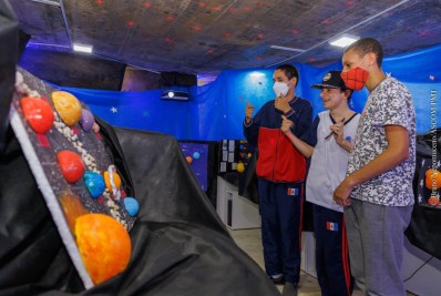 Secretaria de Educação promove 1ª Feira de Ciências das Salas de Recursos Multifuncionais