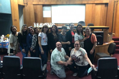 Formação com professores de língua portuguesa aborda prática em avaliações