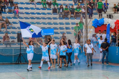 Emoção e alegria marcam encerramento dos Jogos Estudantis de Teresópolis