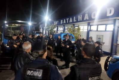 Operação Natal Seguro realizada em Teresópolis