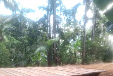 Prefeitura de Nova Friburgo reconstrói ponte que liga Rio Bonito a Toca da Onça