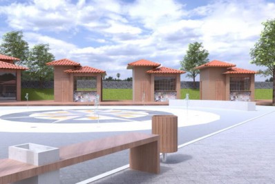 Construção do novo Mercado do Pescador na praça do Quilombo em Búzios reúne turismo, cultura e história Quilombola