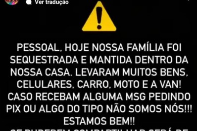 Família é feita refém dentro de casa por criminosos em Cabo Frio