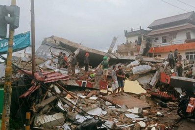 Terremoto na Indonésia deixa pelo menos 46 mortos 