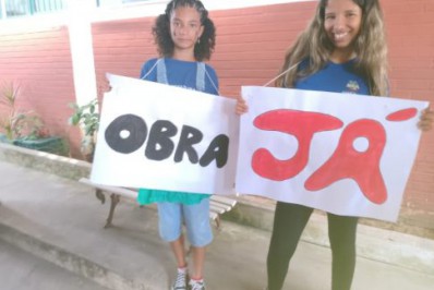 Alunos pedem por melhorias na Escola Municipal Evaldo Salles, em Cabo Frio 