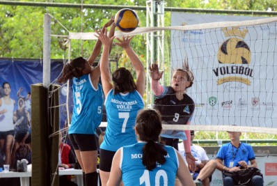 Parque Independência recebe II Torneio Intermunicipal de Vôlei
