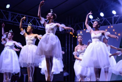 ‘O Quebra Nozes’ leva mais de mil pessoas ao Parque da Cidade