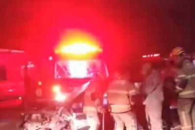 Acidente na RJ-140, em Cabo Frio, deixa feridos 