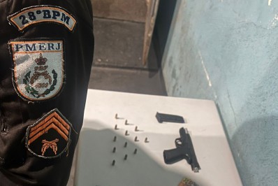 Trio é detido com drogas e arma no Ilha Parque, em Volta Redonda