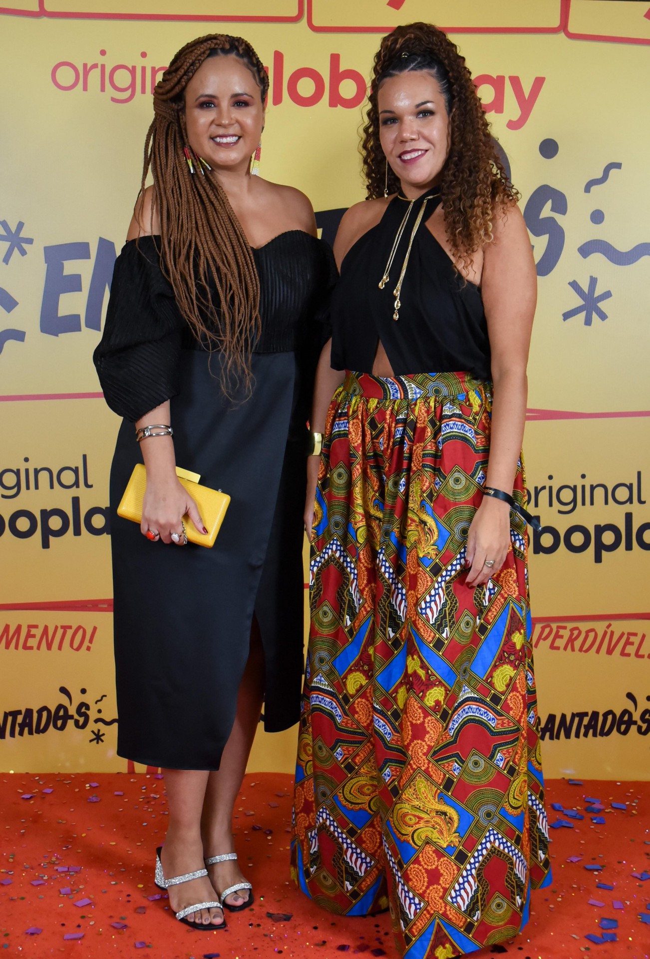 Renata Andrade (esq.) e Thais Pontes s&atilde;o as criadoras de 'Encantado's' - Globo/Rafaela Cassiano