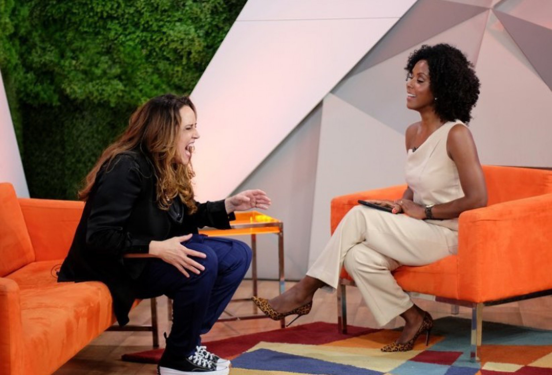 Maju Coutinho entrevista Ana Carolina - Reprodução/Instagram