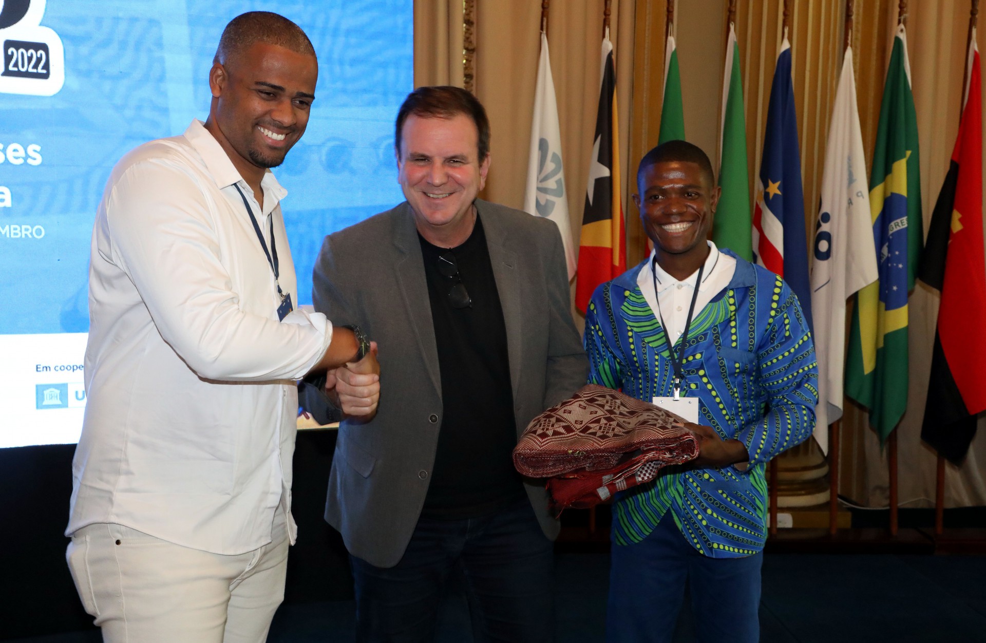 Estão reunidos no Rio para uma agenda de debates e cooperação representantes da Angola, Brasil, Cabo Verde, Guiné-Bissau, Guiné Equatorial, Moçambique, Portugal, São Tomé e Príncipe e Timor Leste. - Divulgação