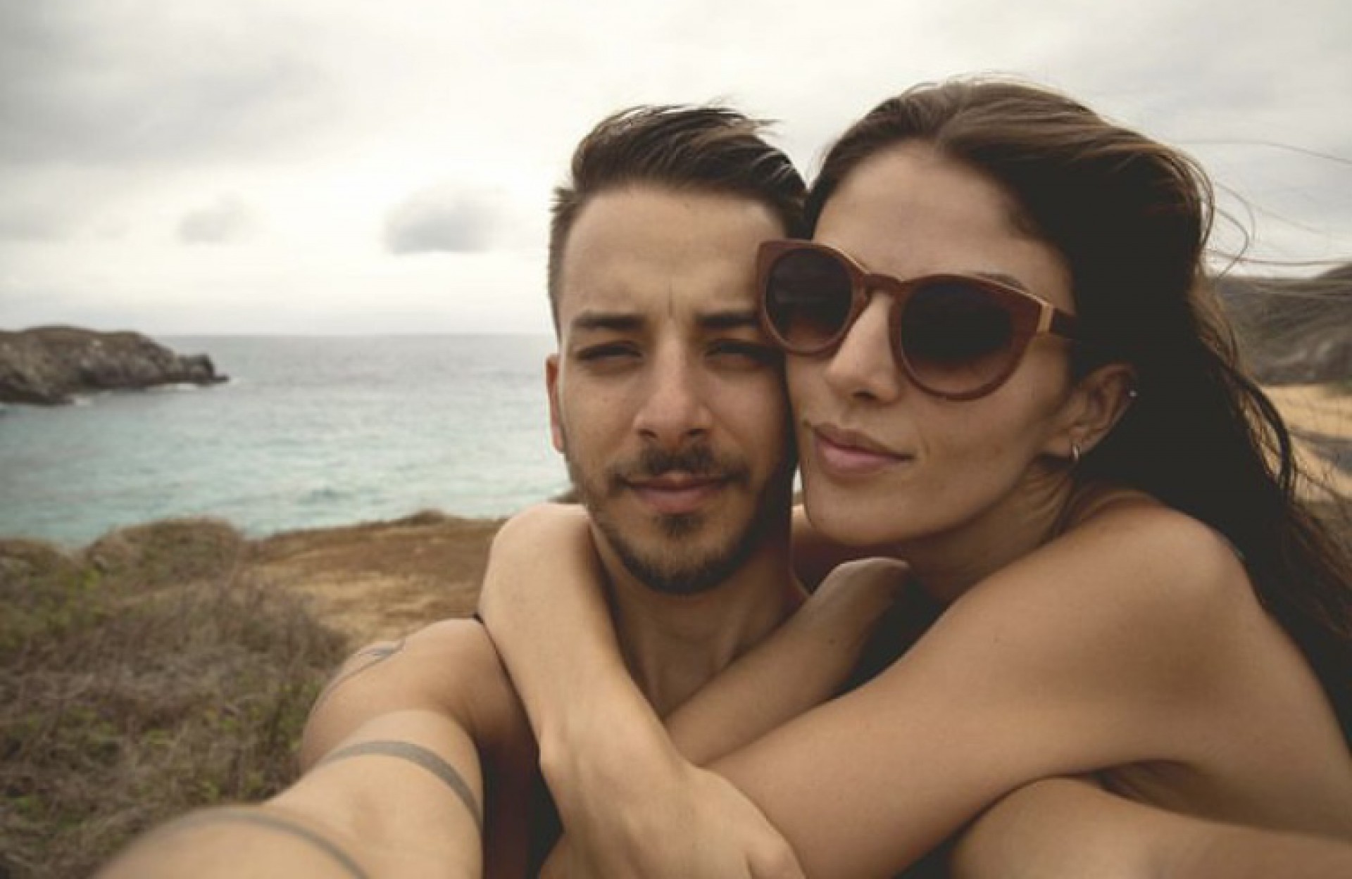 Mônica Benini e o marido, Junior Lima - Reprodução / Instagram
