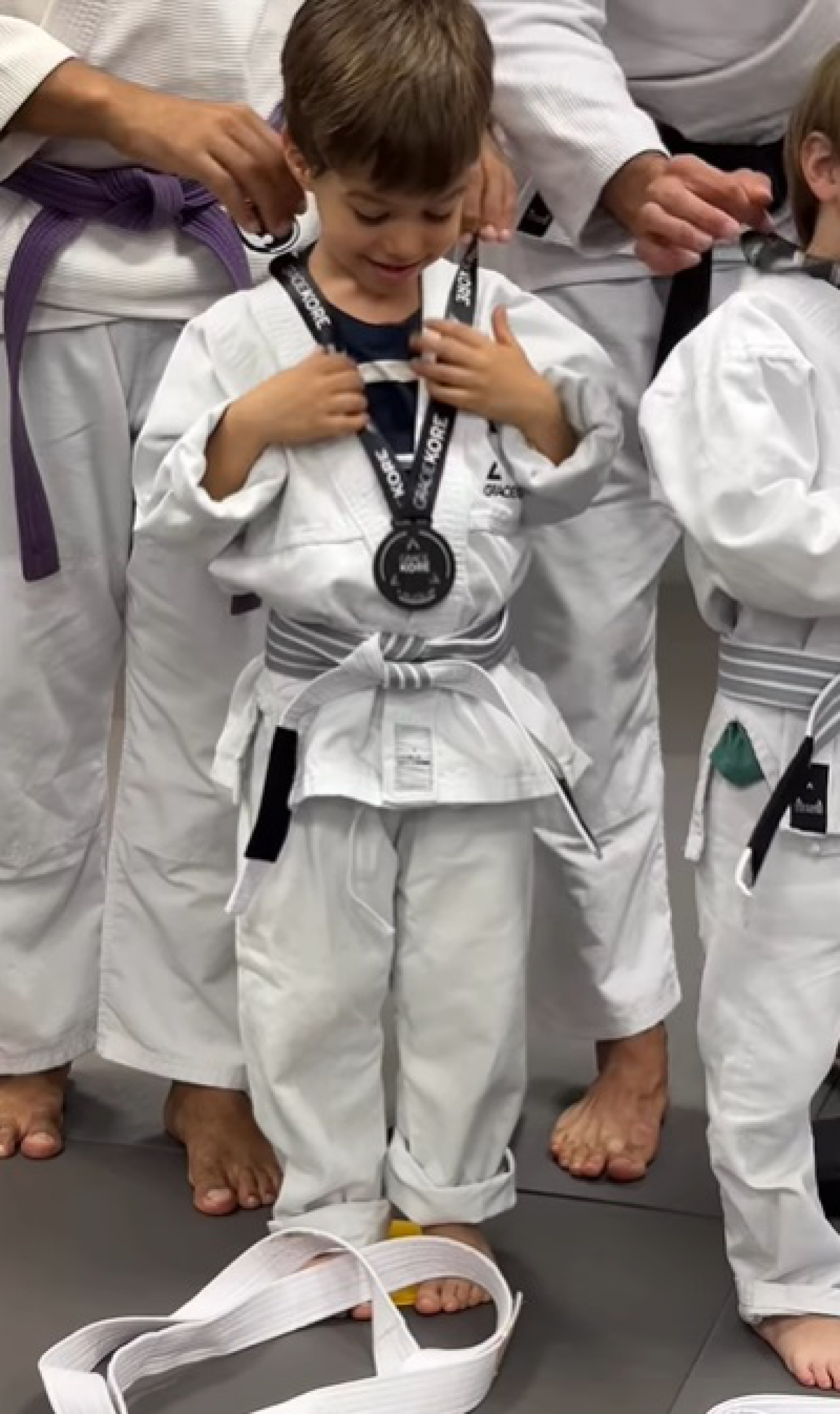 Thais Fersoza comemora mais uma vitória do filho no jiu-jitsu - Reprodução Internet