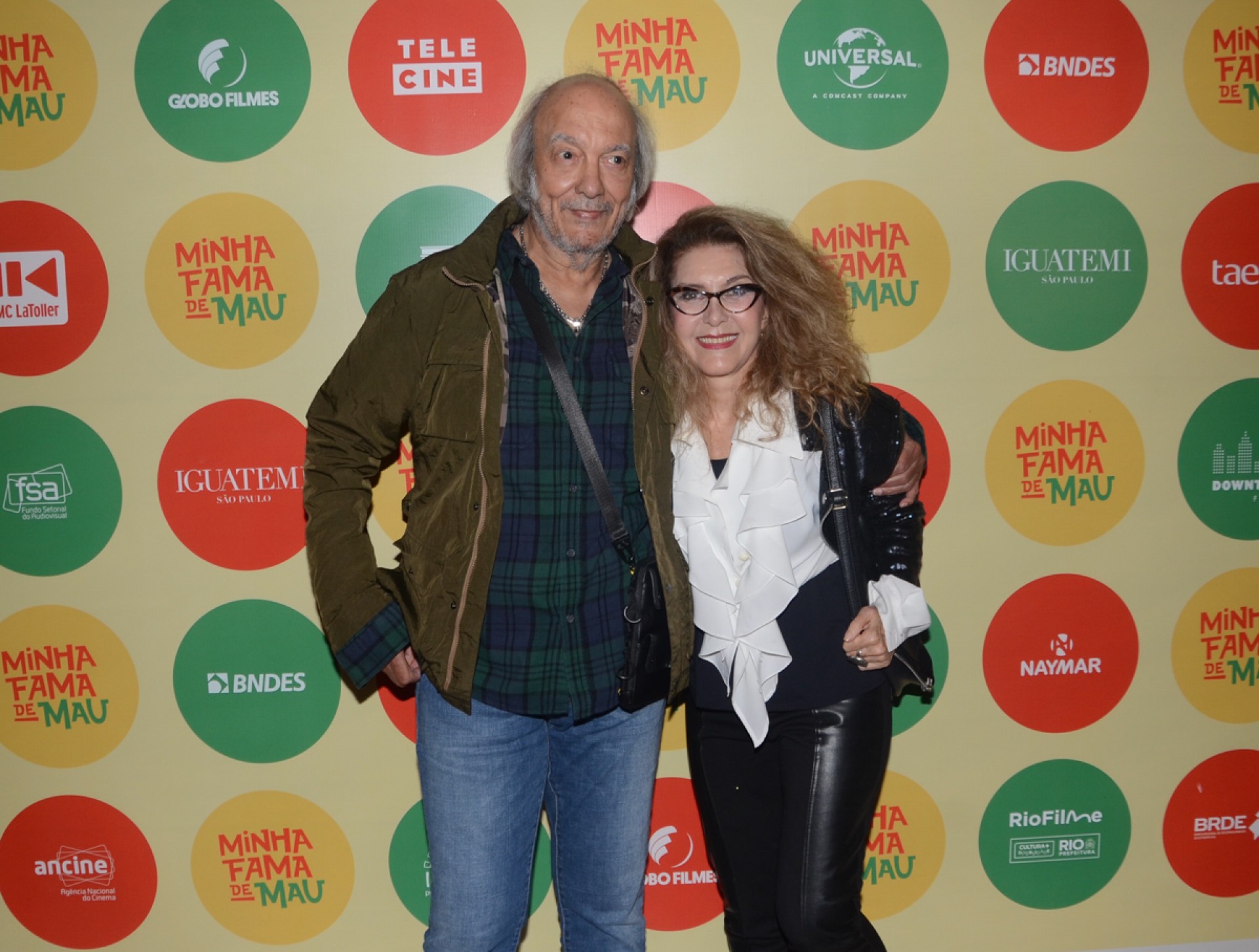 Erasmo Carlos e Wanderléa  - Ag.News