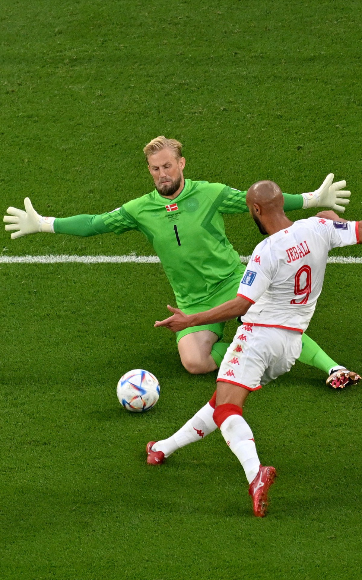 Partida entre Dinamarca e Tun&iacute;sia foi a primeira sem gols na Copa do Mundo de 2022