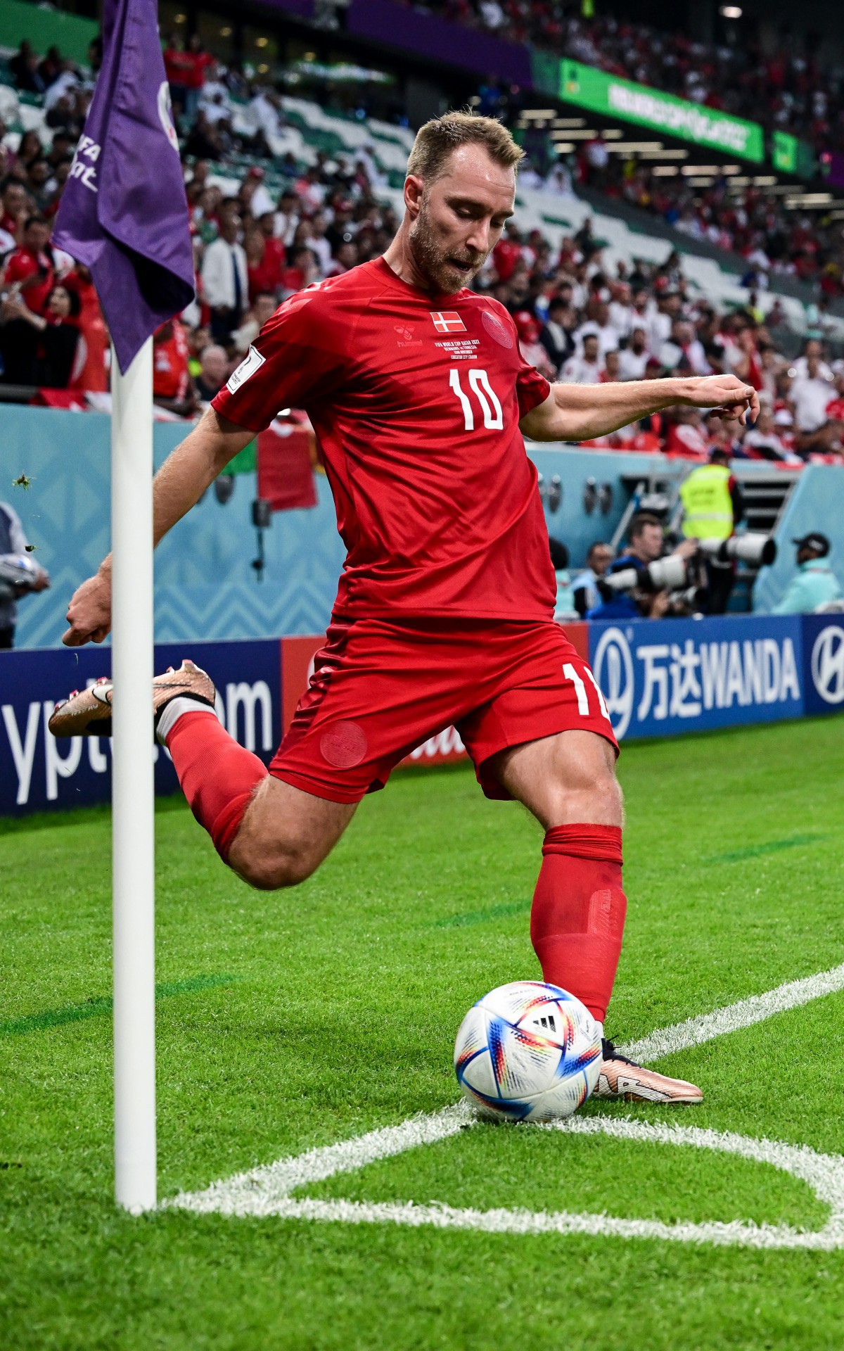 Partida entre Dinamarca e Tun&iacute;sia foi a primeira sem gols na Copa do Mundo de 2022