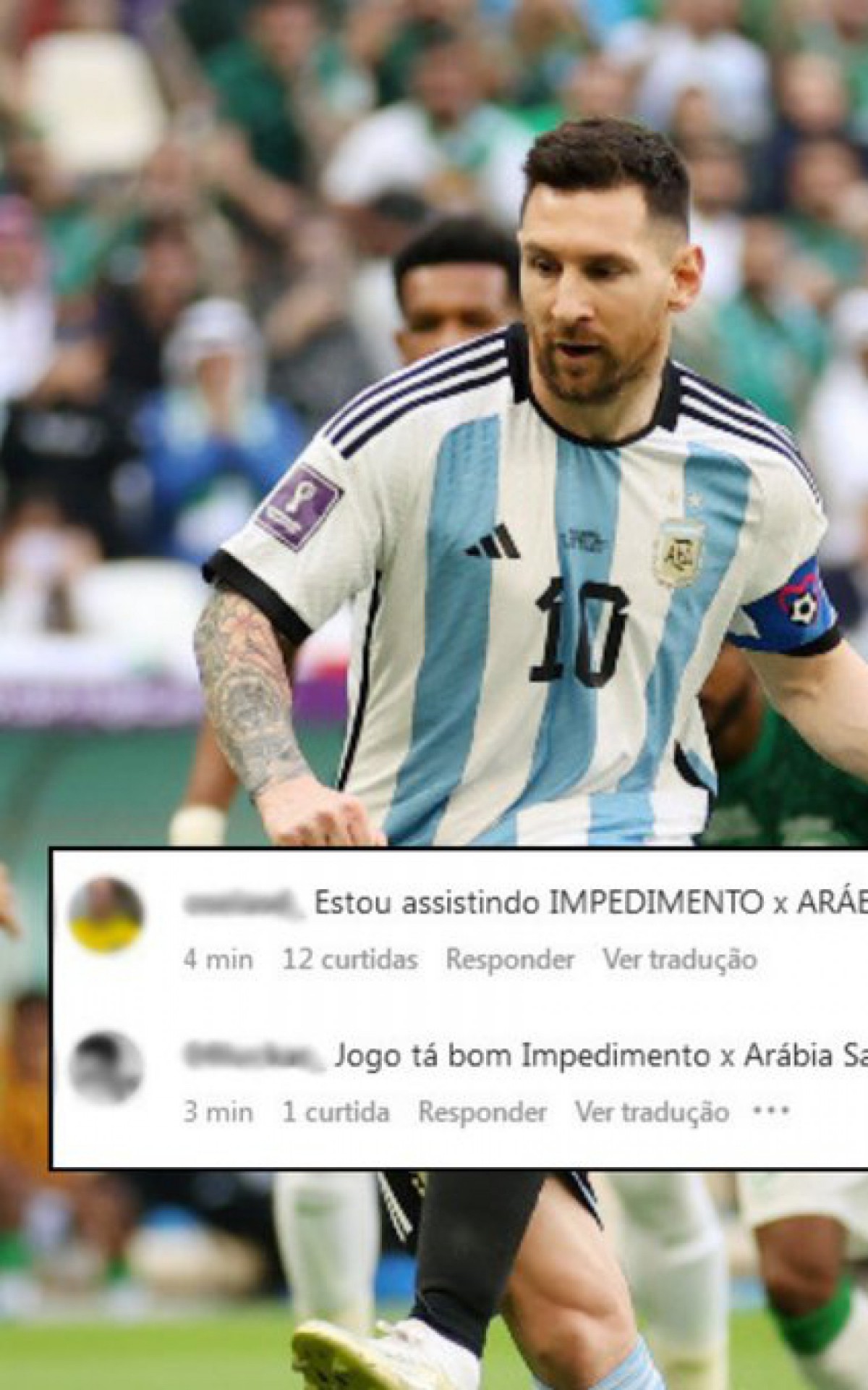 Derrota da Argentina na Copa rende memes na Web