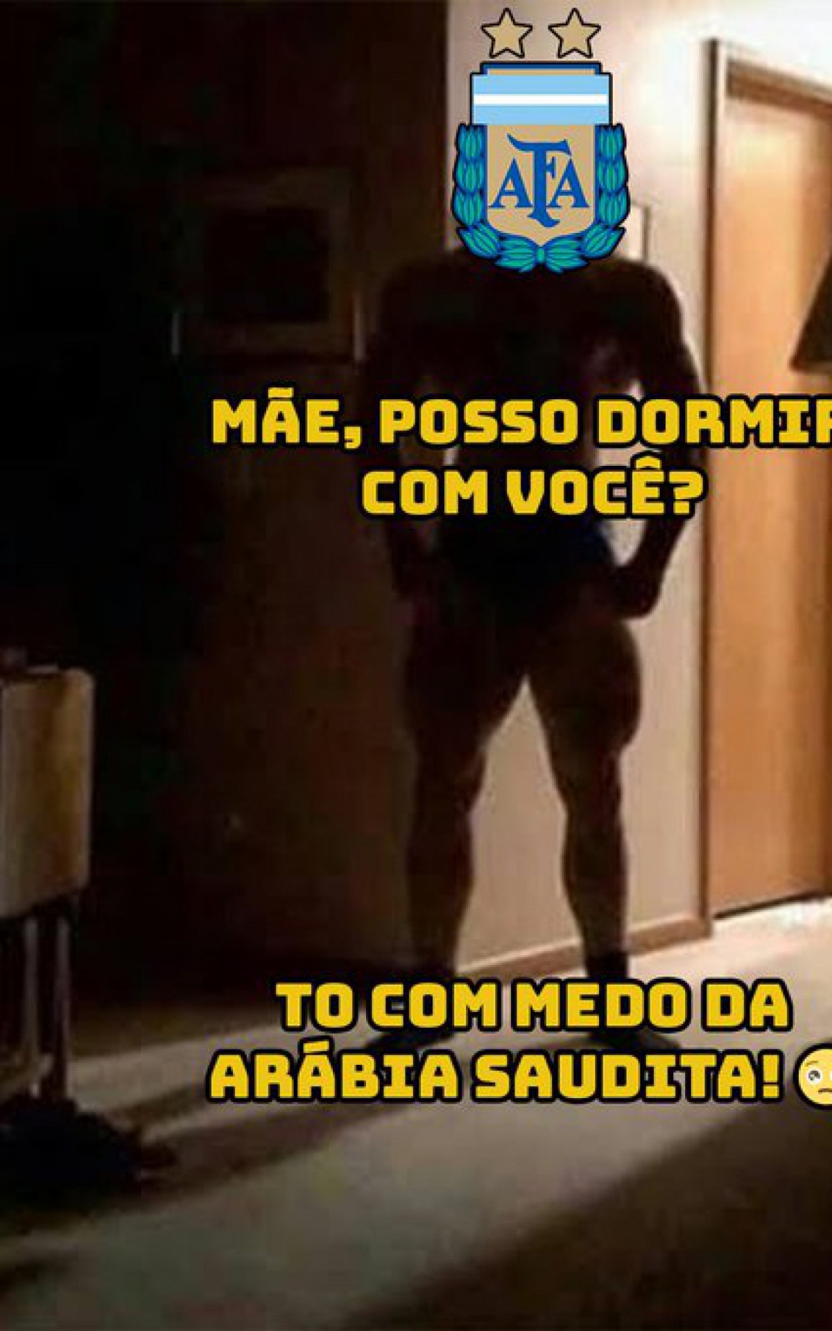 Derrota da Argentina na Copa rende memes na Web