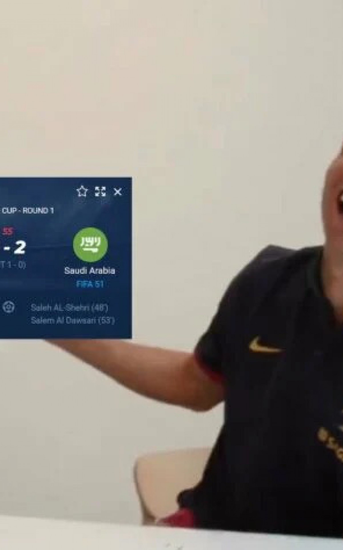 Derrota da Argentina na Copa rende memes na Web