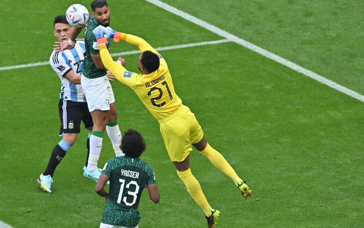 Argentina e Ar&aacute;bia Saudita abrem terceiro dia de Copa do Mundo