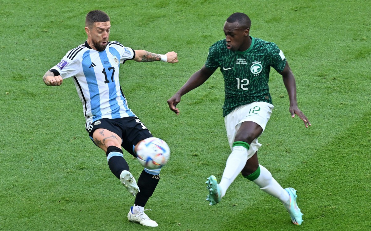 Argentina e Ar&aacute;bia Saudita abrem terceiro dia de Copa do Mundo