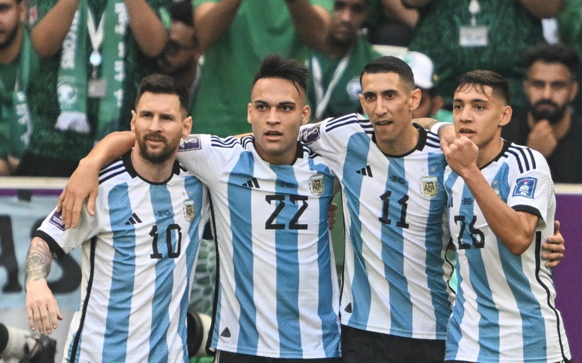 Argentina e Ar&aacute;bia Saudita abrem terceiro dia de Copa do Mundo