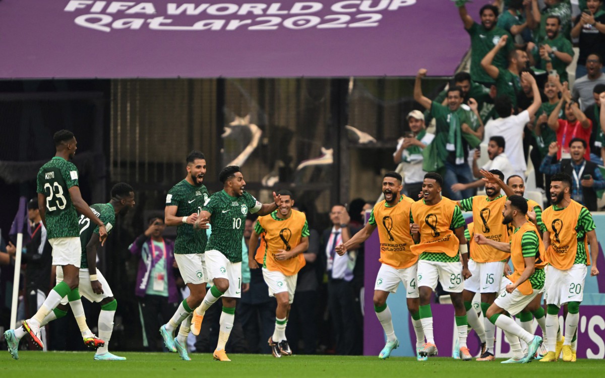 Argentina e Ar&aacute;bia Saudita abrem terceiro dia de Copa do Mundo