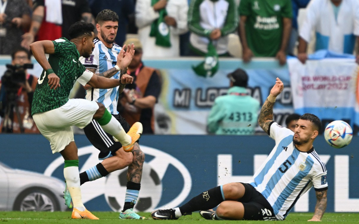 Argentina e Ar&aacute;bia Saudita abrem terceiro dia de Copa do Mundo