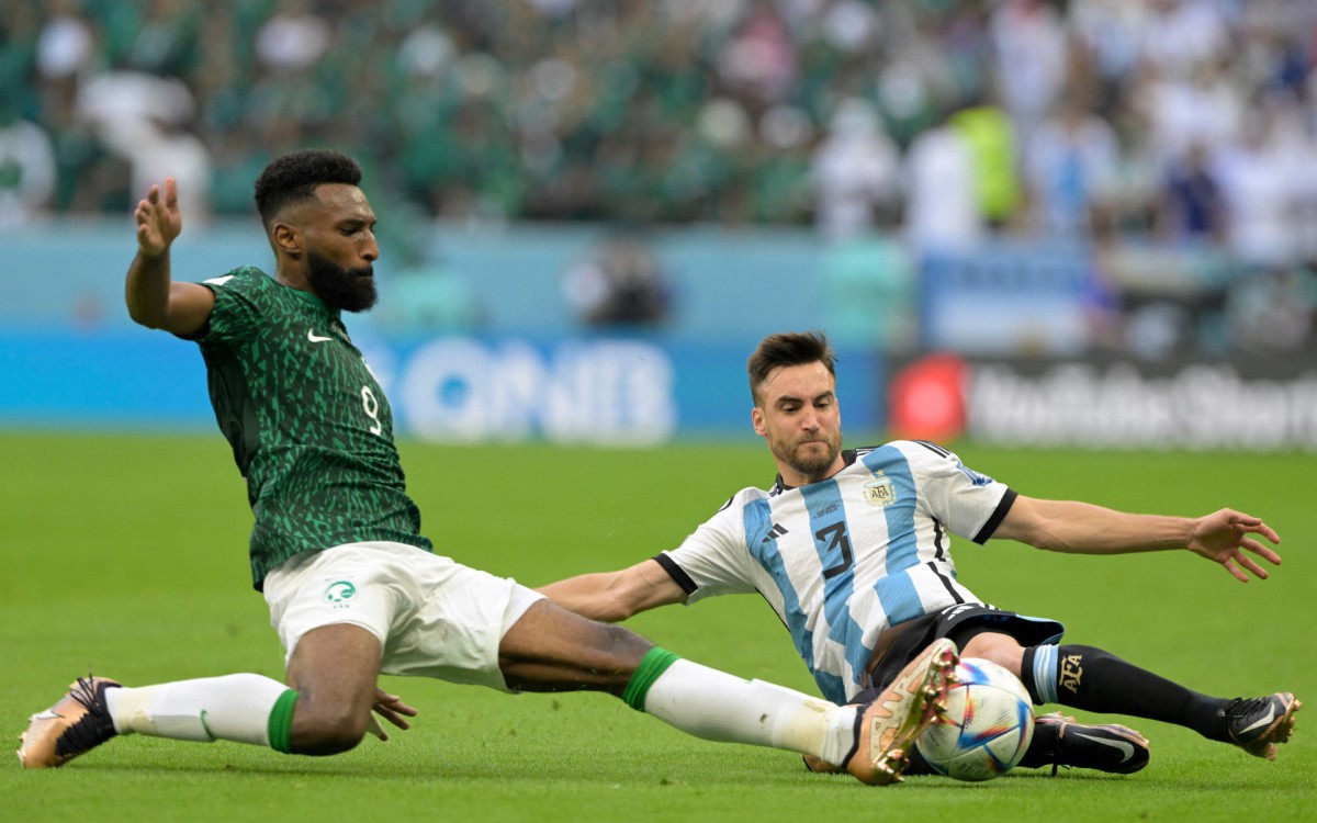 Argentina e Ar&aacute;bia Saudita abrem terceiro dia de Copa do Mundo