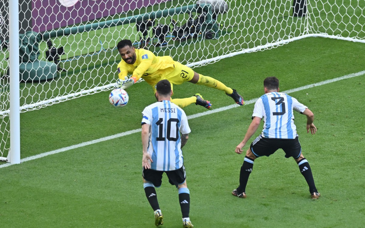 Argentina e Ar&aacute;bia Saudita abrem terceiro dia de Copa do Mundo