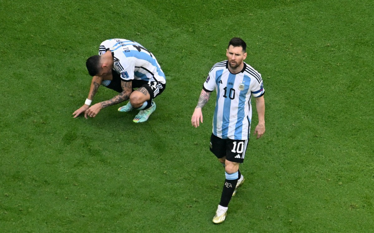 Argentina perdeu por 2 a 1 para a Arábia Saudita - Antonin THUILLIER / AFP