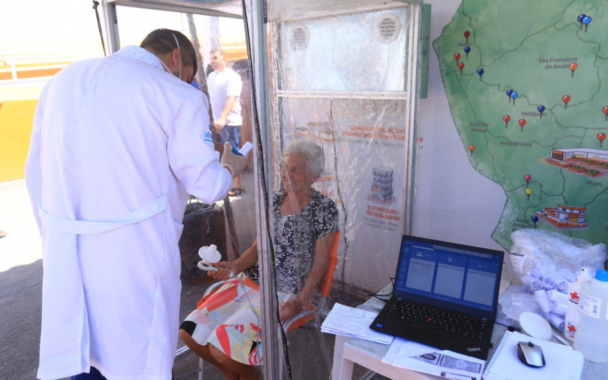 A espirometria &eacute; um exame complementar de extrema import&acirc;ncia para o aux&iacute;lio do diagn&oacute;stico de DPOC, asma e sequelas causadas p&oacute;s-Covid-19