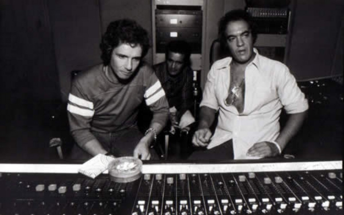 Roberto Carlos e Erasmo Carlos - Divulgação / Site Oficial