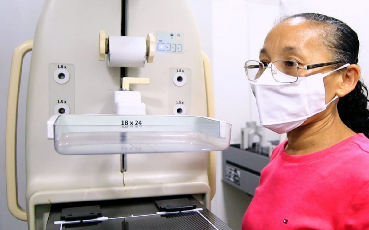 A Prefeitura de Nil&oacute;polis disponibilizou uma van para transportar as nilopolitanas que pretendem realizar os exames