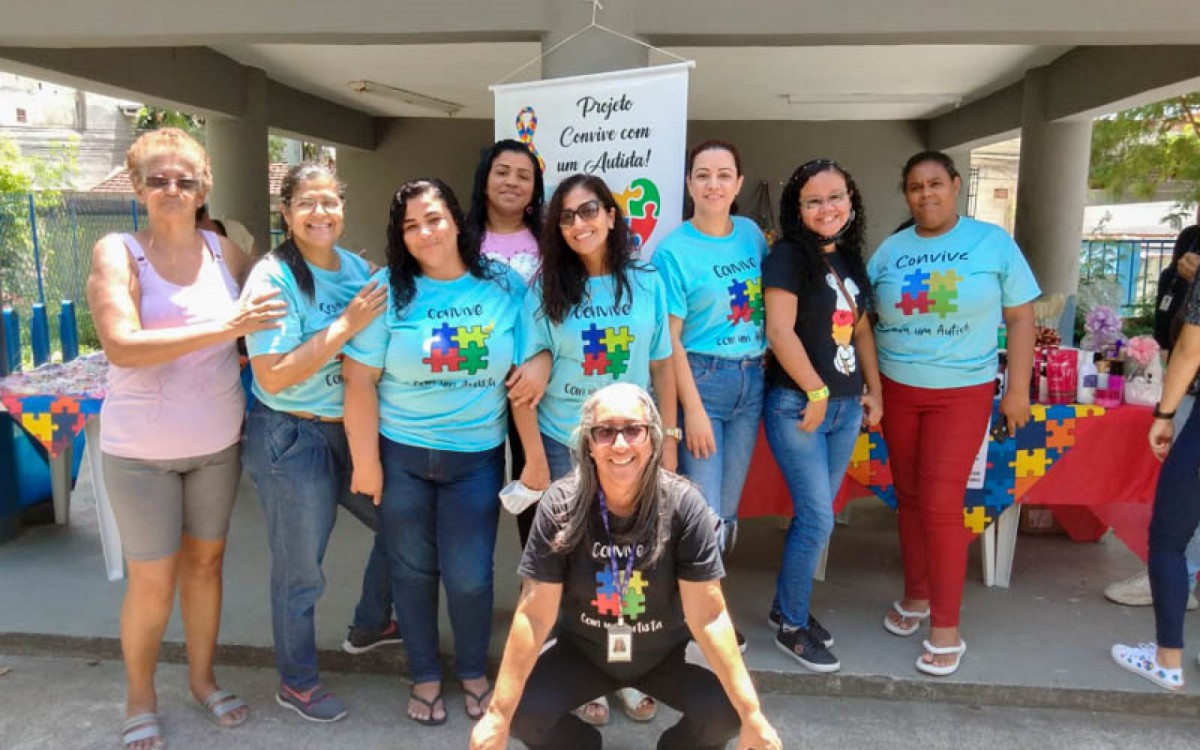 Quarta feira de mães de autistas empreendedoras em Mesquita