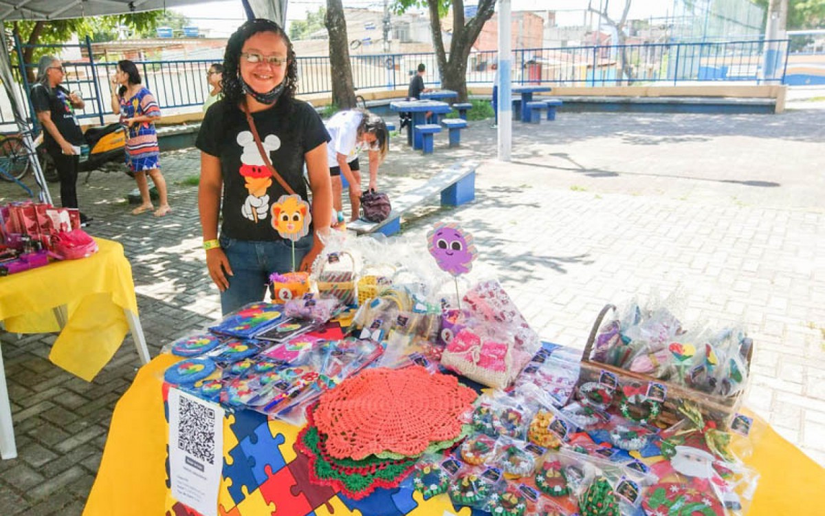 A ideia é possibilitar a garantia de renda dessas mães empreendedoras