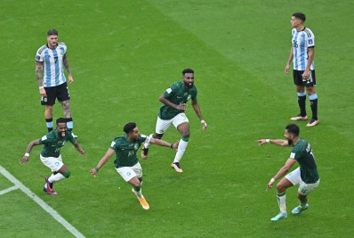 Deu zebra! Argentina sai na frente, mas leva virada e estreia na Copa com derrota para a Arábia Saudita