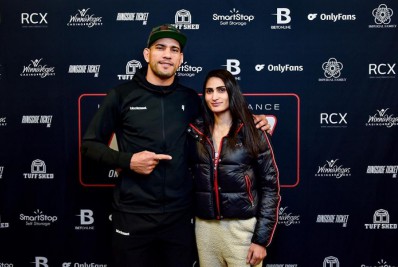 Irmã de Alex Poatan, Aline Pereira perde em sua estreia no MMA