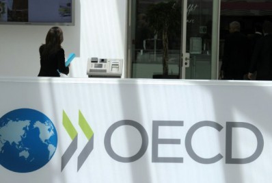 PIB dos países da OCDE cresce apenas 0,3% no 4º trimestre ante trimestre anterior