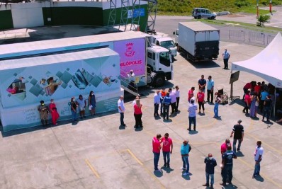 Caminhão da Mamografia do Sesc continua no Parque do Gericinó, em Nilópolis