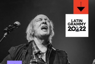 Cinco dias antes de sua morte, Erasmo Carlos comemorou Grammy Latino